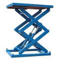 Workshop Stationary Electric Hydraulic Scissor Lift Platform Hydraulic Small Scissor Lift Table